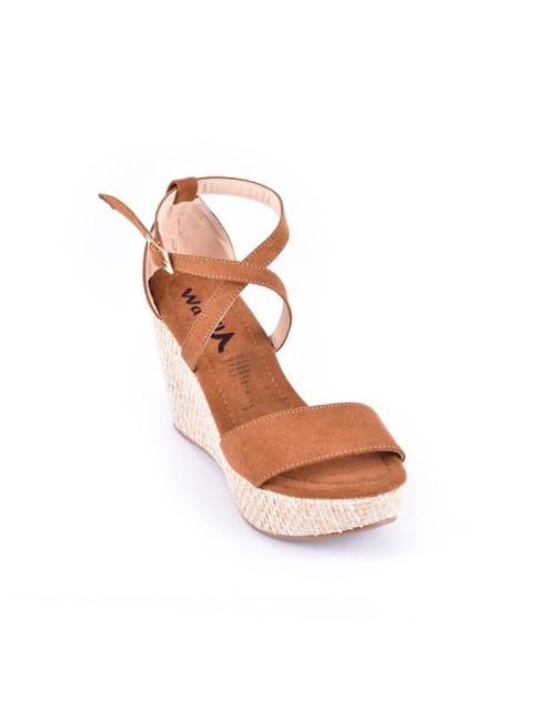 Skywalk Sandalias Plataformas Dama 962Dn07Miel