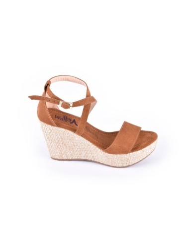 Skywalk Sandalias Plataformas Dama 962Dn07Miel