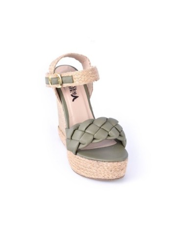 Skywalk Sandalias Plataformas Dama 882Monicaoliva