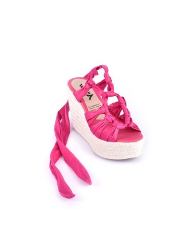 Skywalk Sandalias Plataformas Dama 672753Fucsia