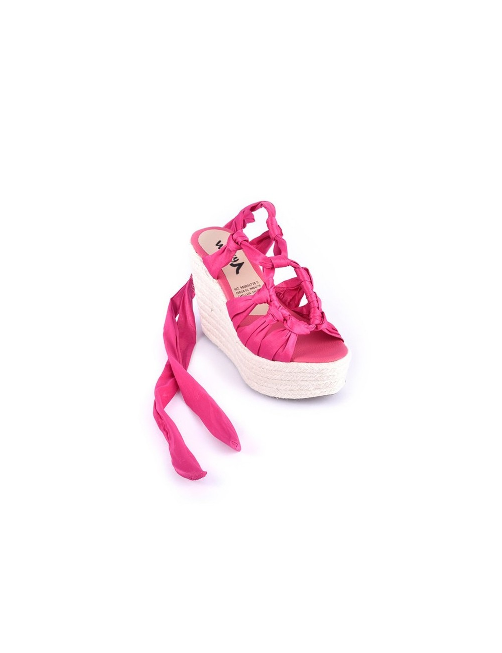 Skywalk Sandalias Plataformas Dama 672753Fucsia