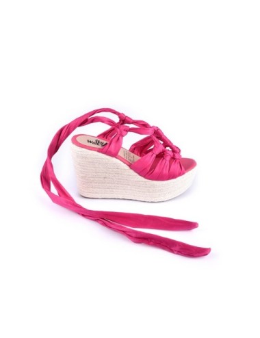 Skywalk Sandalias Plataformas Dama 672753Fucsia