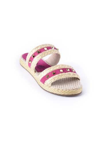 Skywalk Sandalias Planas Dama 462Adalgisafucsia