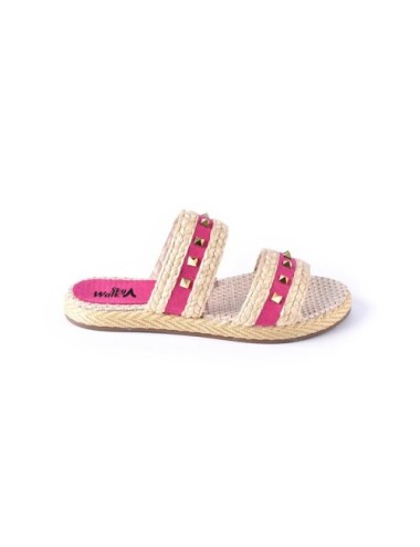 Skywalk Sandalias Planas Dama 462Adalgisafucsia