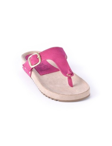 Skywalk Sandalias Planas Dama 462Oliviafucsia