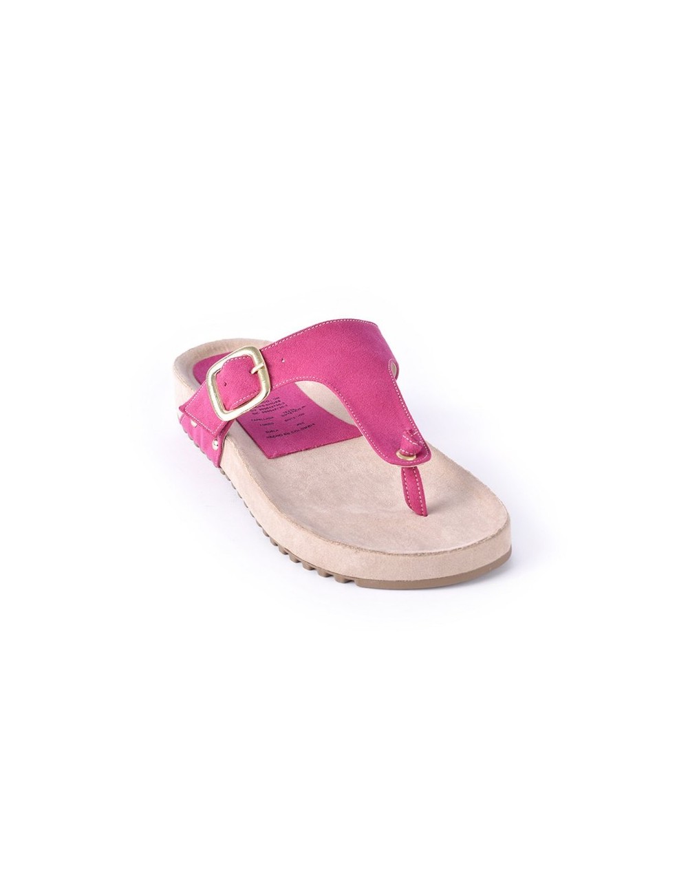 Skywalk Sandalias Planas Dama 462Oliviafucsia