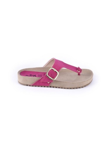 Skywalk Sandalias Planas Dama 462Oliviafucsia