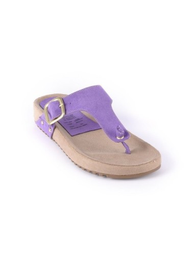 Skywalk Sandalia Plana Dama Morado 462Oliviamorado