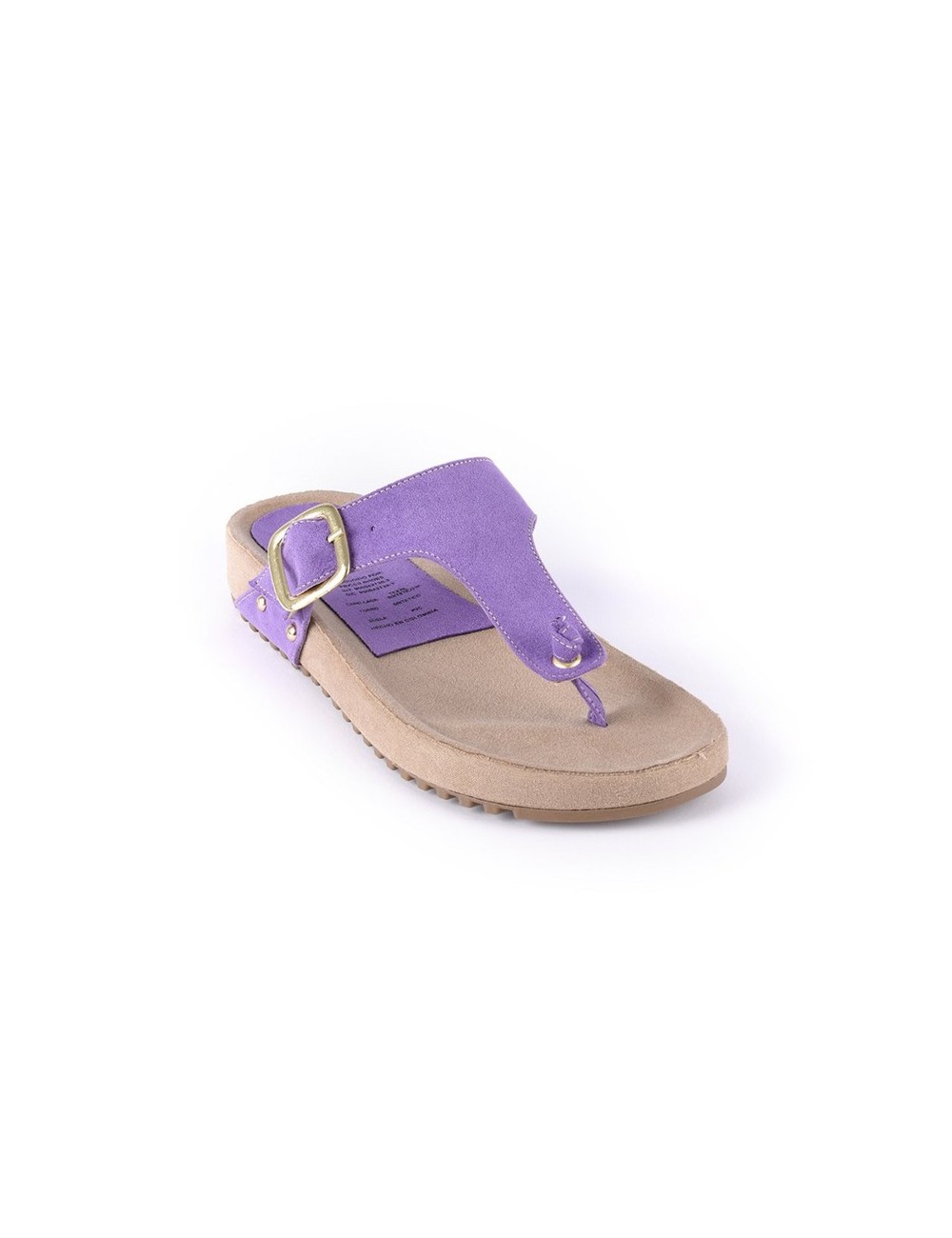 Skywalk Sandalia Plana Dama Morado 462Oliviamorado