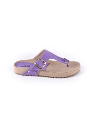 Skywalk Sandalia Plana Dama Morado 462Oliviamorado