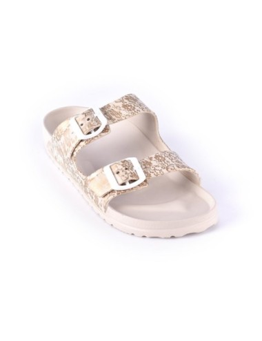 Skywalk Sandalia Plana Dama 922SB400EBeige