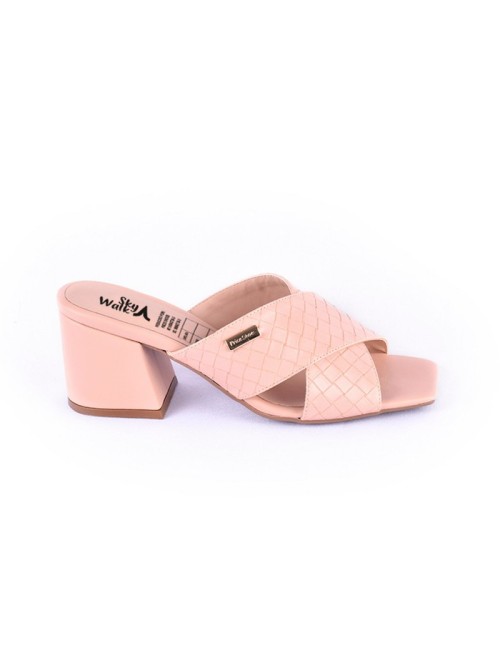 Skywalk Sandalia Tacon Dama 542022Nude