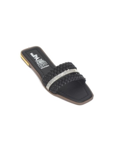 Skywalk Sandalia Plana Dama 48222304Negro