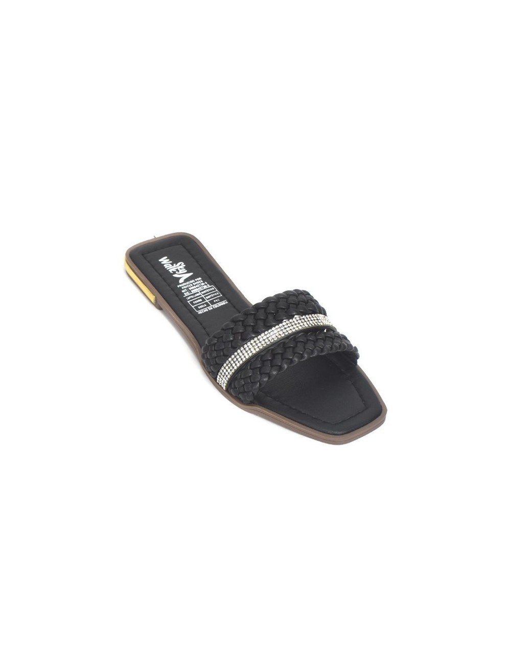 Skywalk Sandalia Plana Dama 48222304Negro