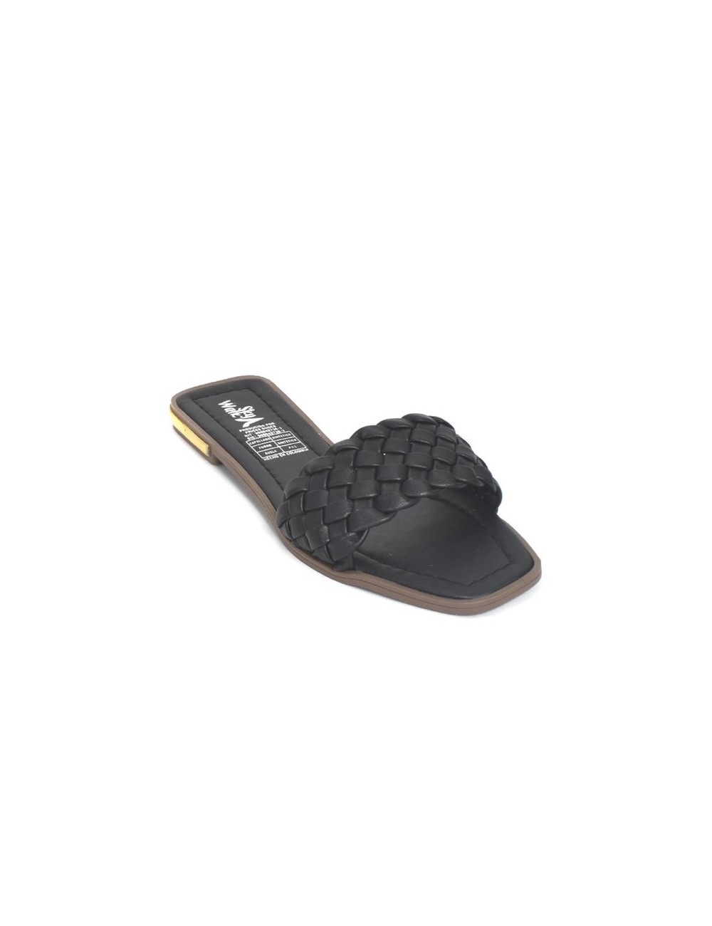 Skywalk Sandalia Plana Dama 48222301Negro