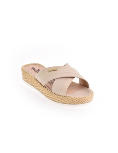 Skywalk Sandalia Plana Dama 232688Beige