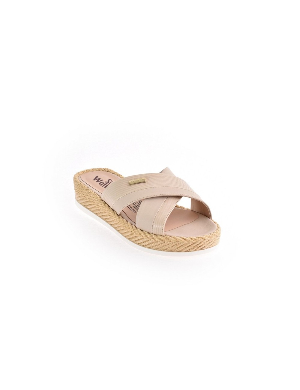 Skywalk Sandalia Plana Dama 232688Beige