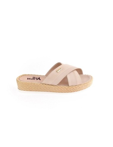 Skywalk Sandalia Plana Dama 232688Beige