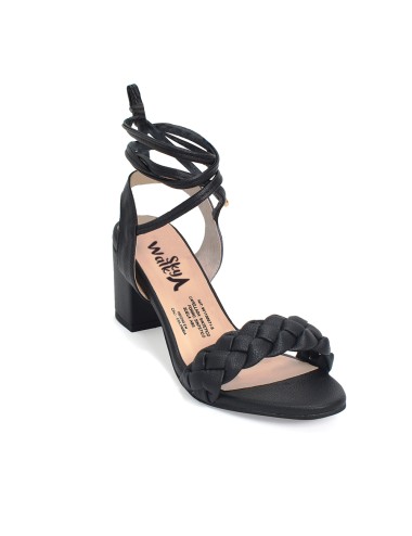 Skywalk Sandalias Tacones Dama 882Charlisnegro