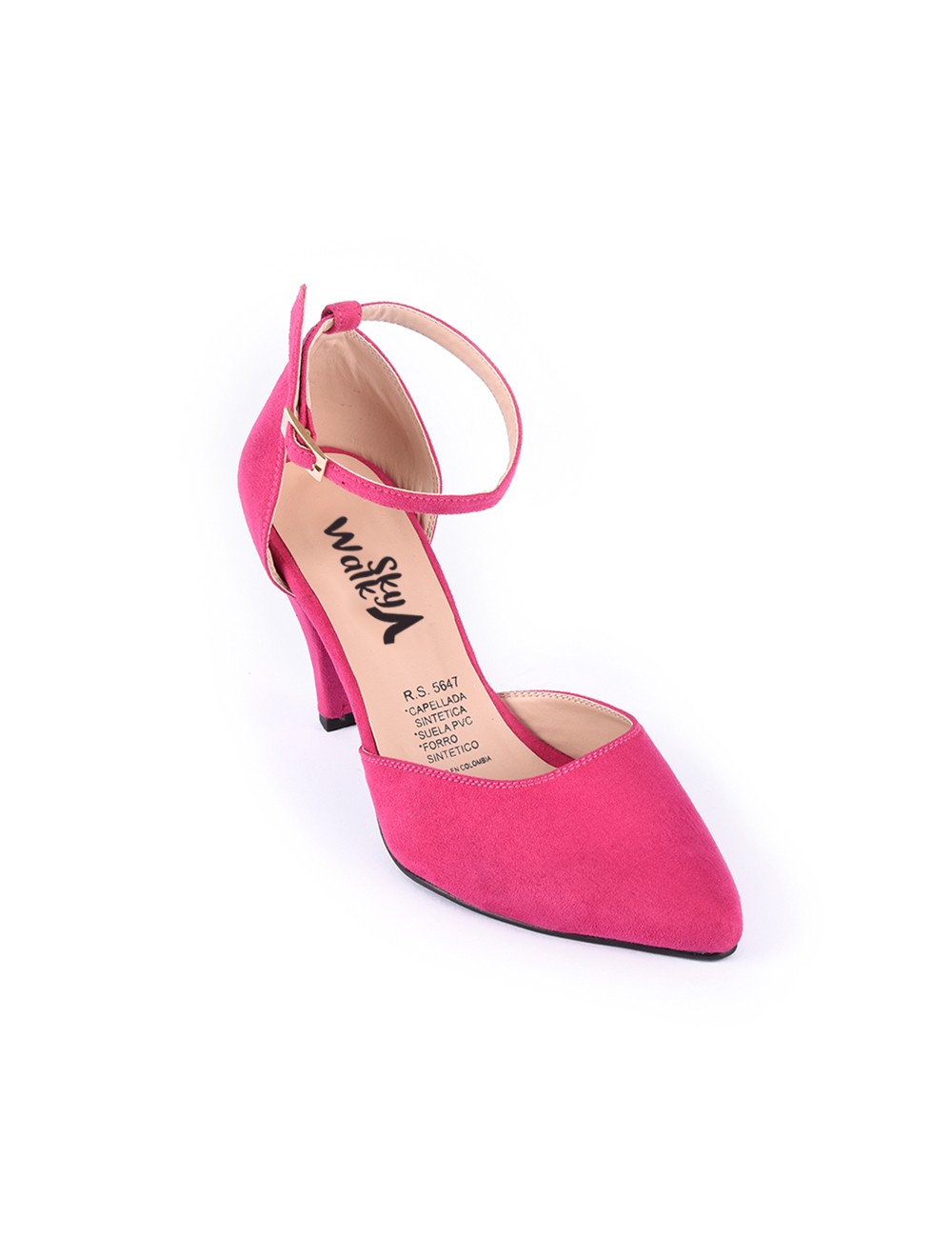 Skywalk Calzados Ejecutivos Tacones Dama 322022Fucsia