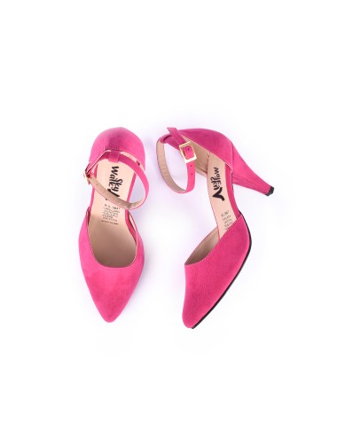 Skywalk Calzados Ejecutivos Tacones Dama 322022Fucsia