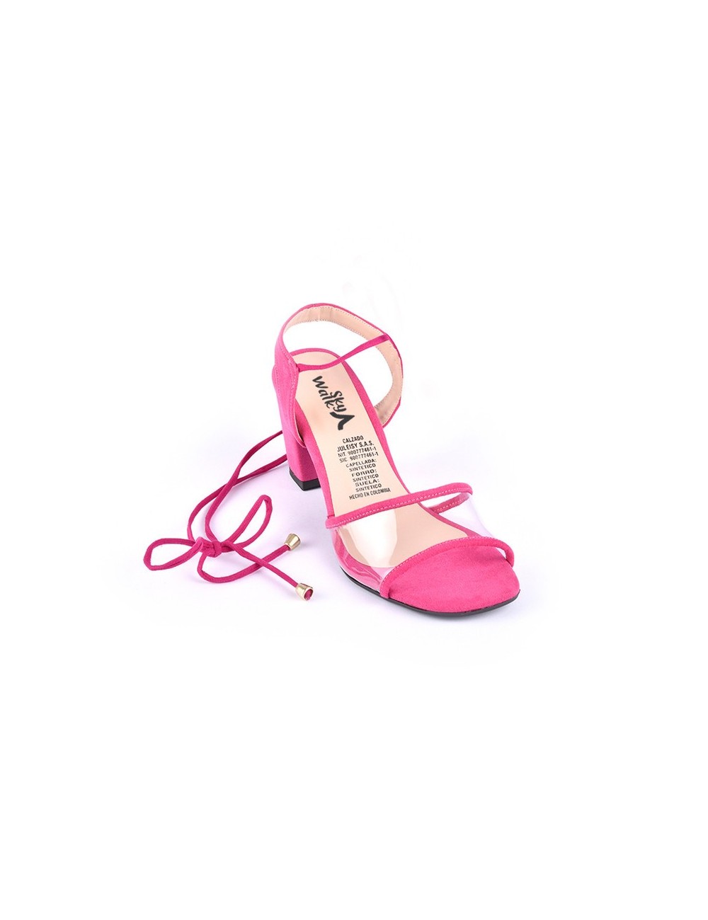 Skywalk Sandalias Tacones Mujer 542037Fucsia