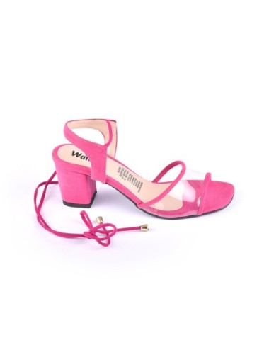 Skywalk Sandalias Tacones Mujer 542037Fucsia