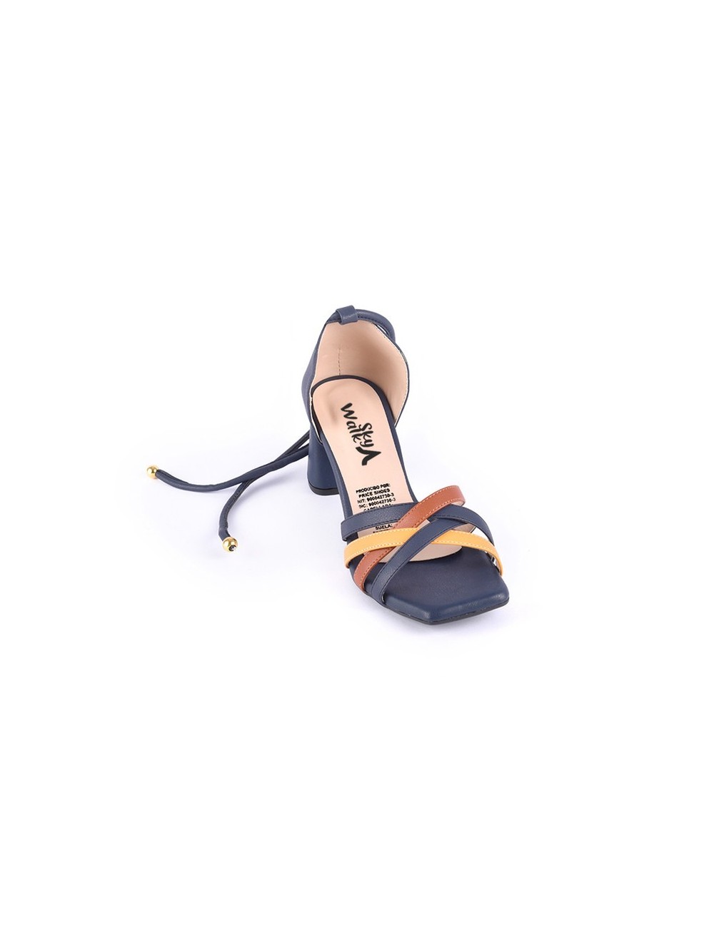 Skywalk Sandalias Tacones Mujer 962CR28Azul