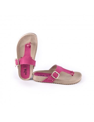 Skywalk Sandalias Planas Dama 462Oliviafucsia