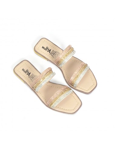 Skywalk Sandalias Planas Dama 48222303Multicolor