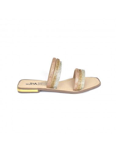 Skywalk Sandalias Planas Dama 48222303Multicolor