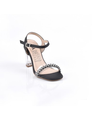 Skywalk Sandalias Tacones Mujer 882Princesanegro