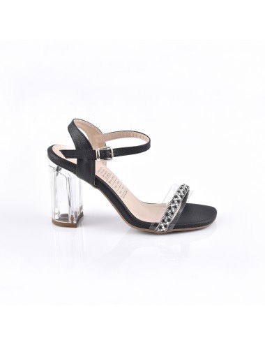 Skywalk Sandalias Tacones Mujer 882Princesanegro