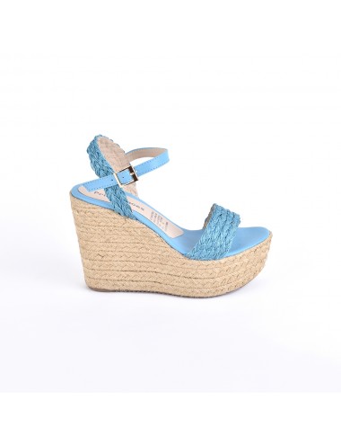 Skywalk Sandalias Plataformas Dama 6721162Azul