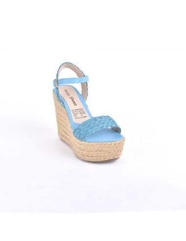 Skywalk Sandalias Plataformas Dama 6721162Azul