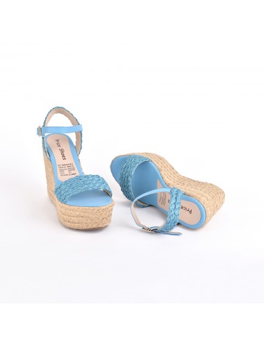 Skywalk Sandalias Plataformas Dama 6721162Azul