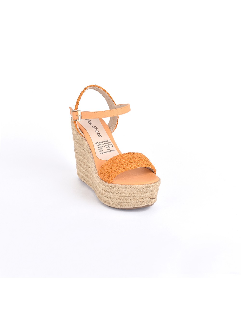 Skywalk Sandalias Plataformas Dama 6721162Naranja