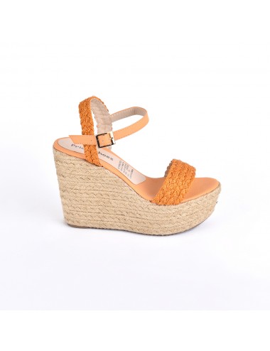 Skywalk Sandalias Plataformas Dama 6721162Naranja