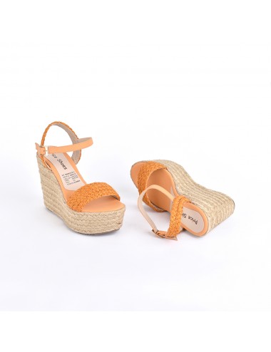 Skywalk Sandalias Plataformas Dama 6721162Naranja