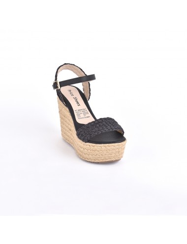 Skywalk Sandalias Plataformas Dama 6721162Negro