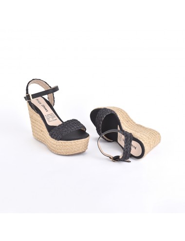 Skywalk Sandalias Plataformas Dama 6721162Negro