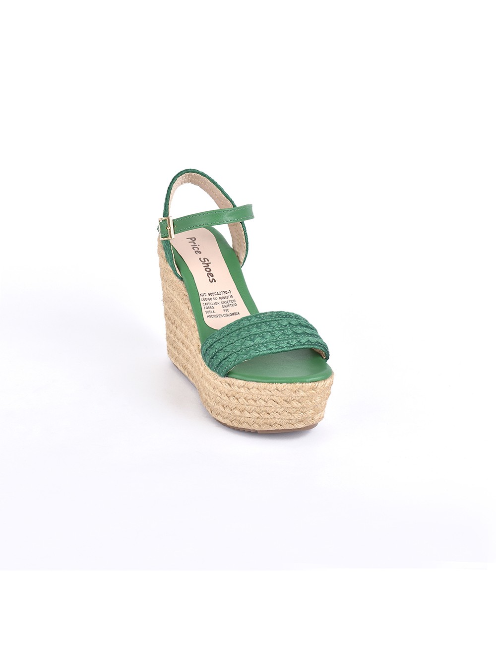 Skywalk Sandalias Plataformas Dama 6721162Verde