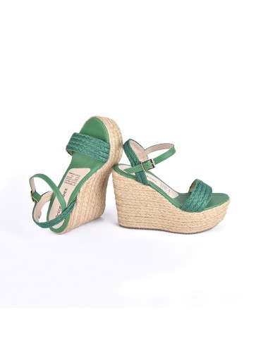 Skywalk Sandalias Plataformas Dama 6721162Verde