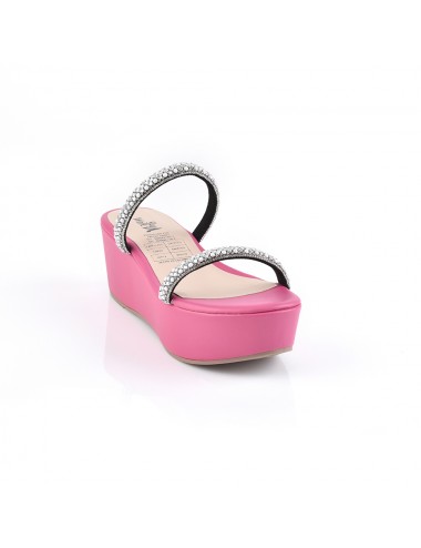 Skywalk Sandalias Plataformas Dama 882Brillantinafucsia