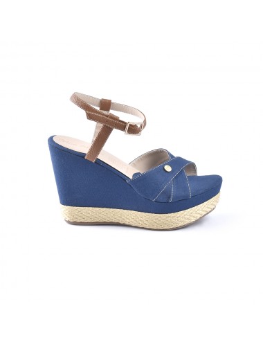 Skywalk Sandalias Plataformas Dama 462Tamaraazul