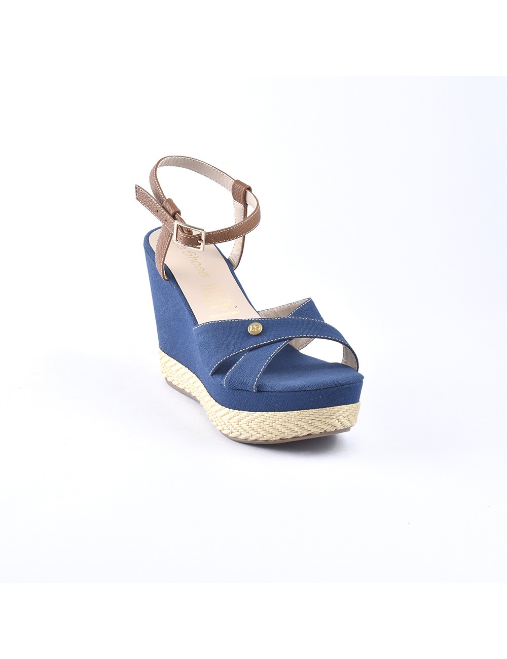 Skywalk Sandalias Plataformas Dama 462Tamaraazul