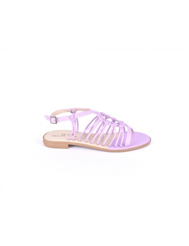 Skywalk Sandalias Planas Mujeres 302A79Lila