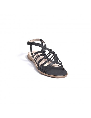 Skywalk Sandalias Planas Mujeres 302A79Negro