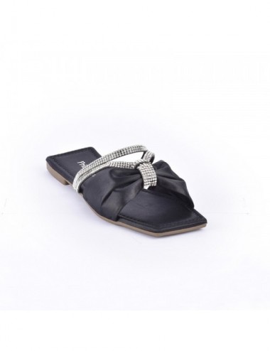 Skywalk Sandalias Planas Mujer 482Simonanegro