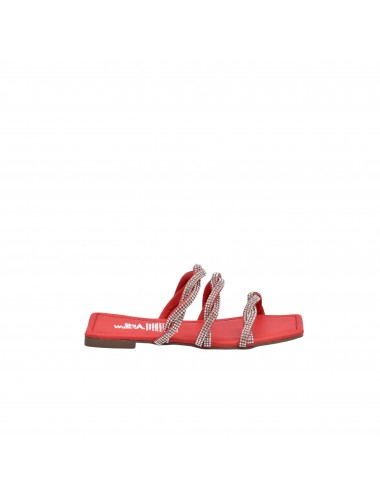 Skywalk Sandalias Planas Mujer 482Elgarojo